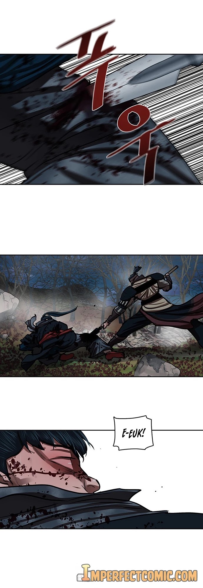 Escort Warrior chapter 138 page 33