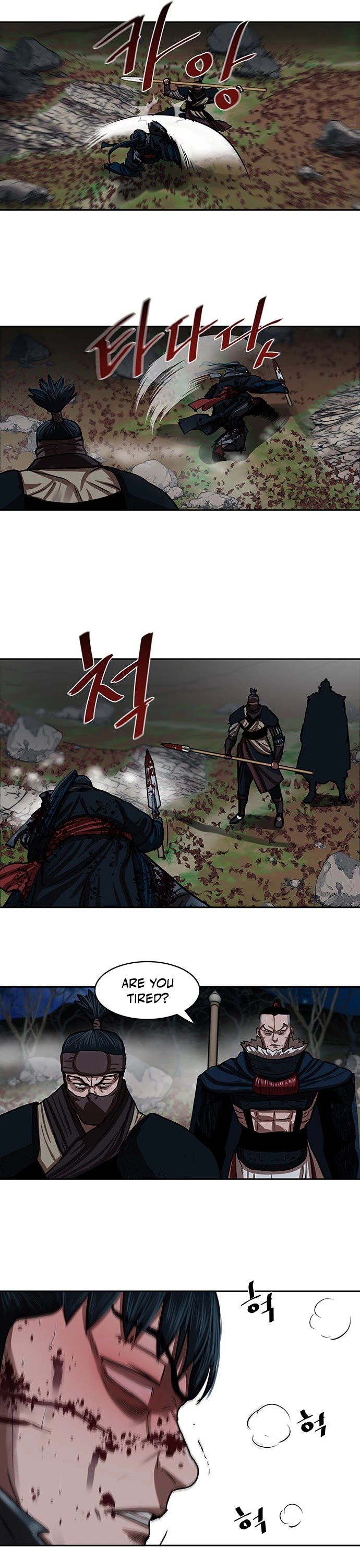 Escort Warrior chapter 138 page 34