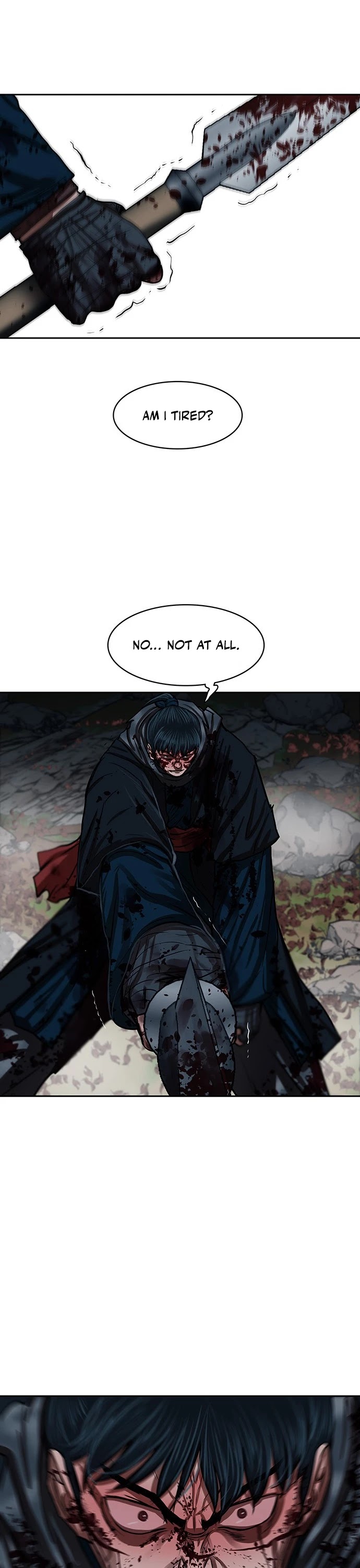 Escort Warrior chapter 138 page 35