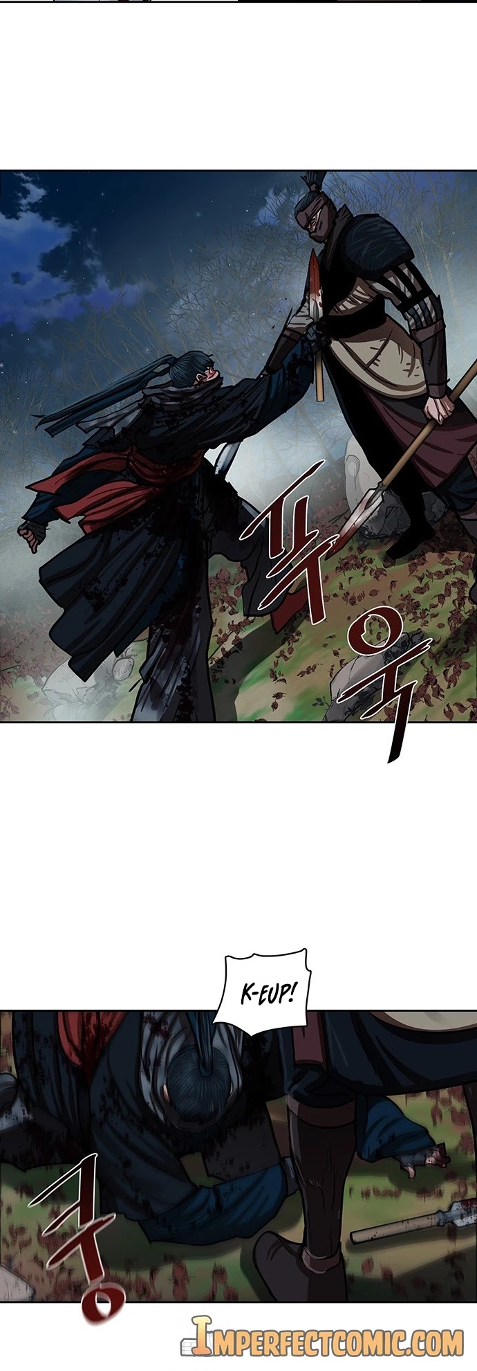 Escort Warrior chapter 138 page 37