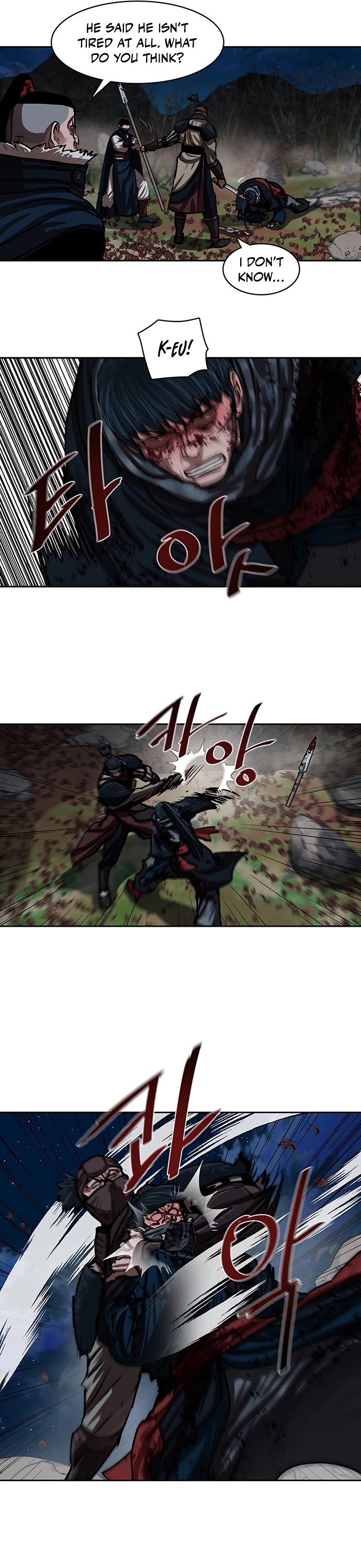 Escort Warrior chapter 138 page 38