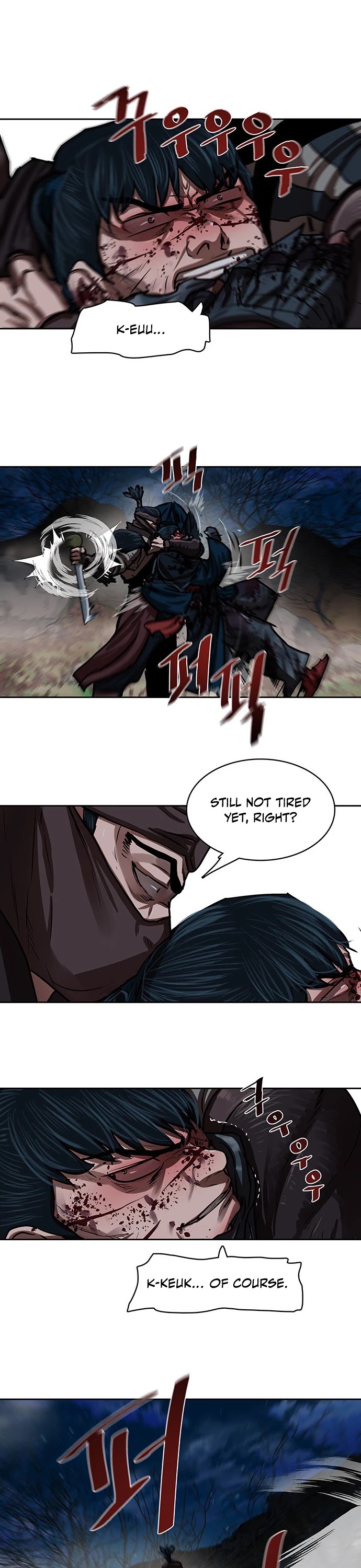 Escort Warrior chapter 138 page 39