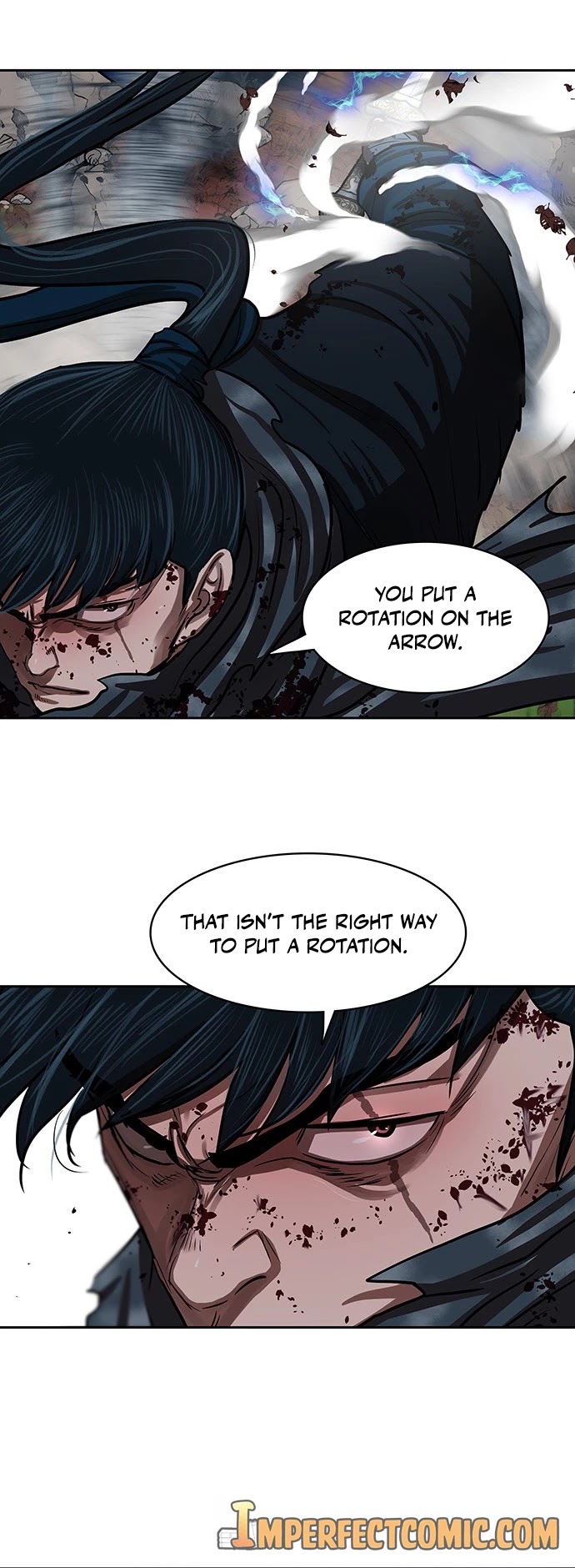 Escort Warrior chapter 138 page 9