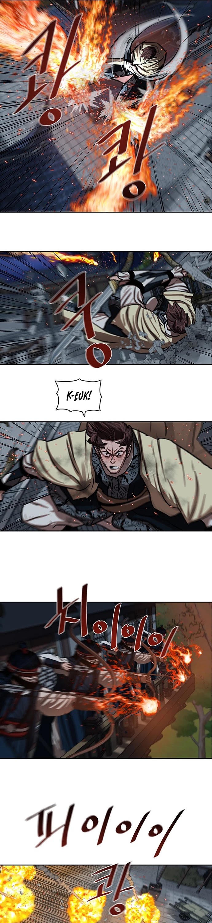 Escort Warrior chapter 139 page 14