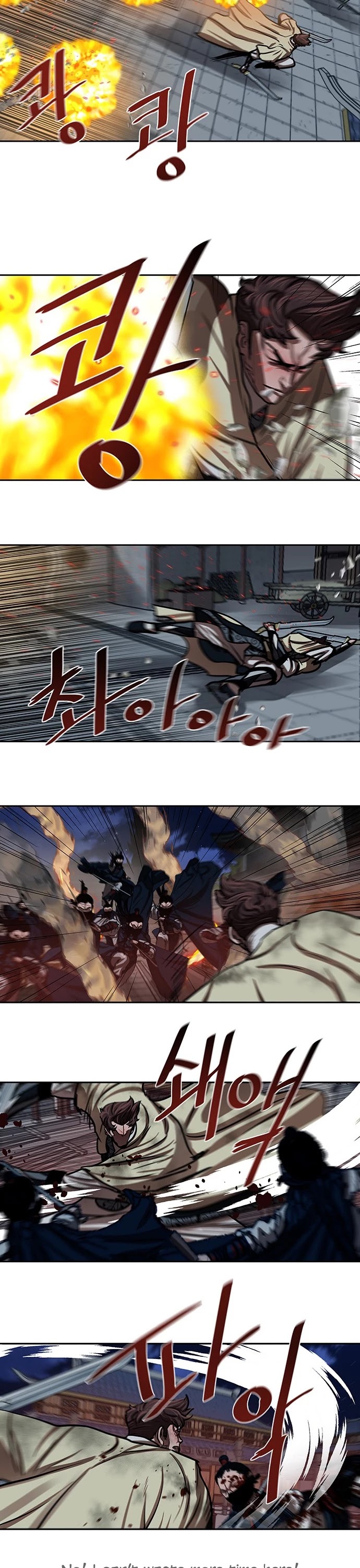 Escort Warrior chapter 139 page 15