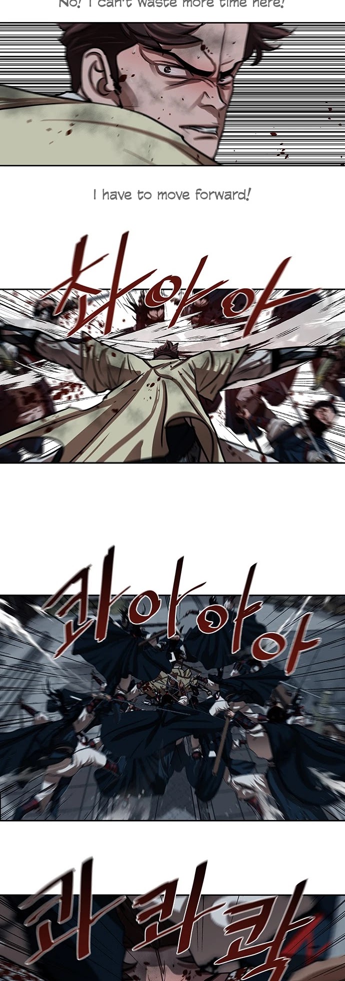 Escort Warrior chapter 139 page 16