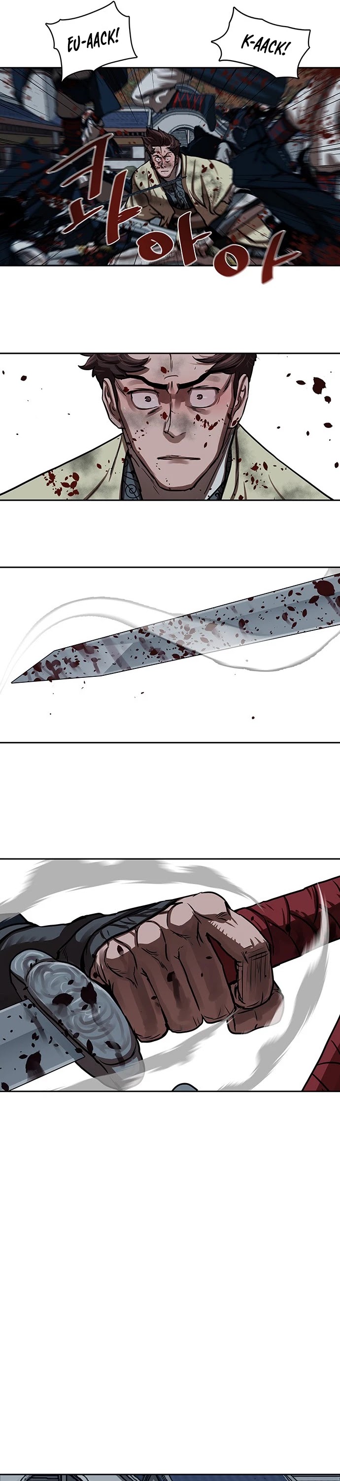 Escort Warrior chapter 139 page 18