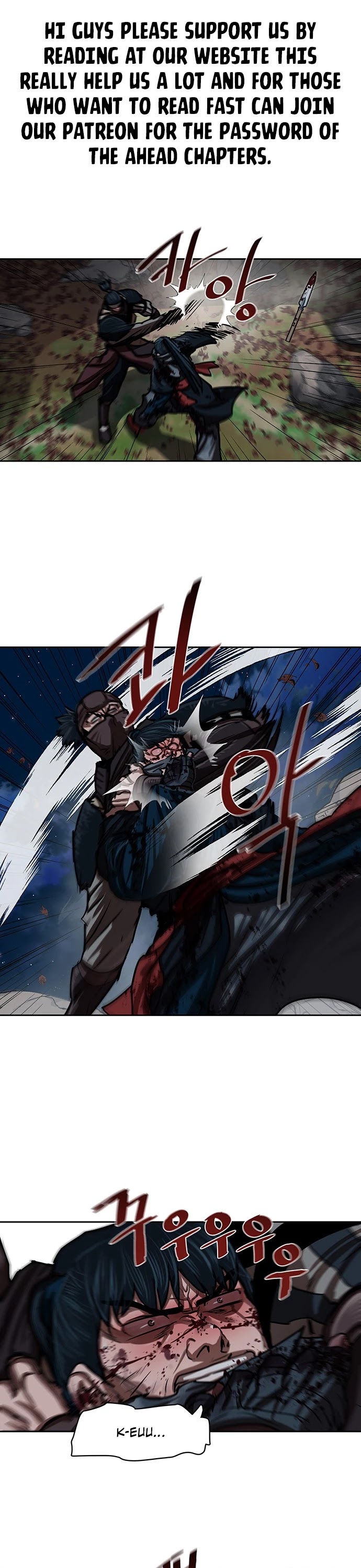 Escort Warrior chapter 139 page 2