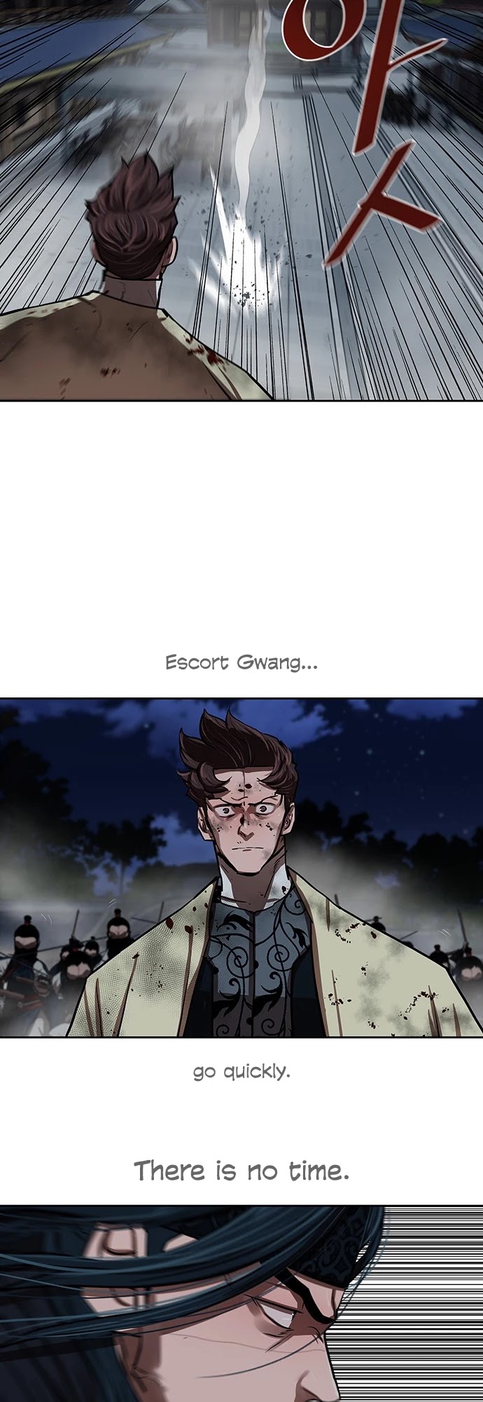 Escort Warrior chapter 139 page 20