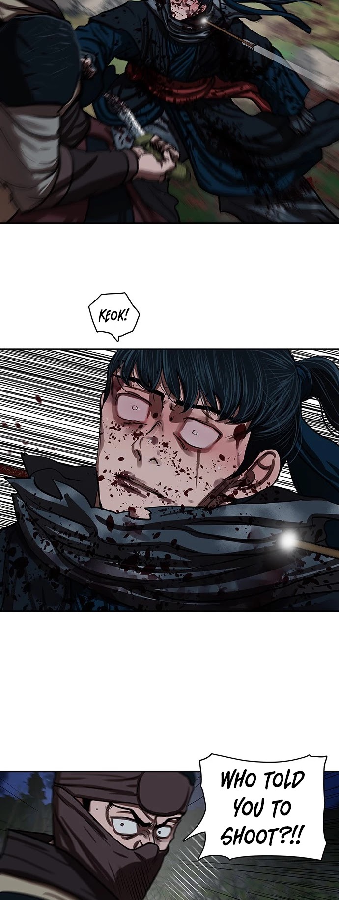 Escort Warrior chapter 139 page 24