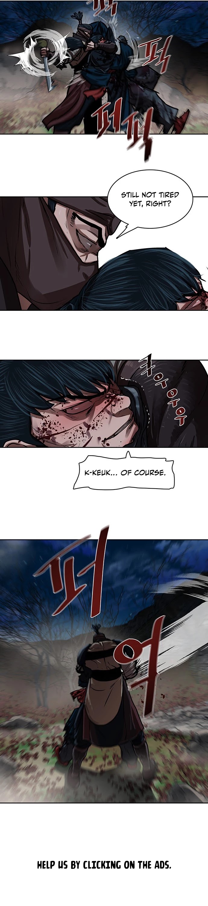 Escort Warrior chapter 139 page 3