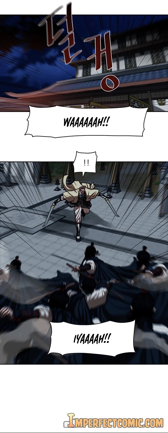 Escort Warrior chapter 139 page 9