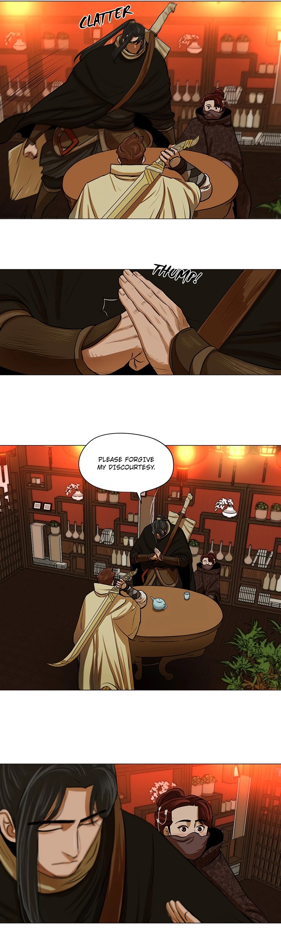 Escort Warrior chapter 14 page 10