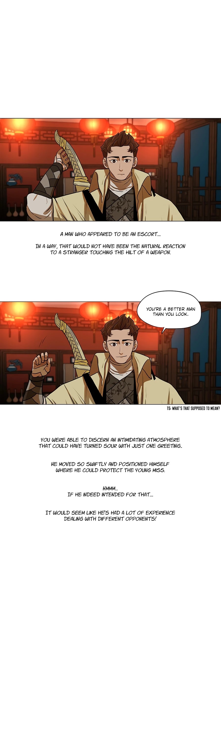 Escort Warrior chapter 14 page 11