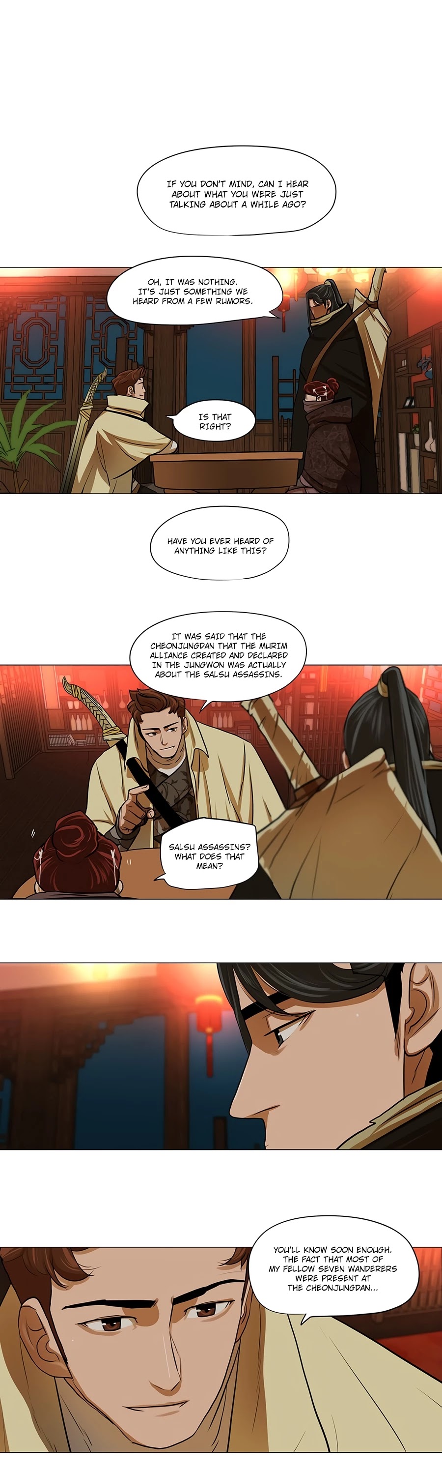 Escort Warrior chapter 14 page 12