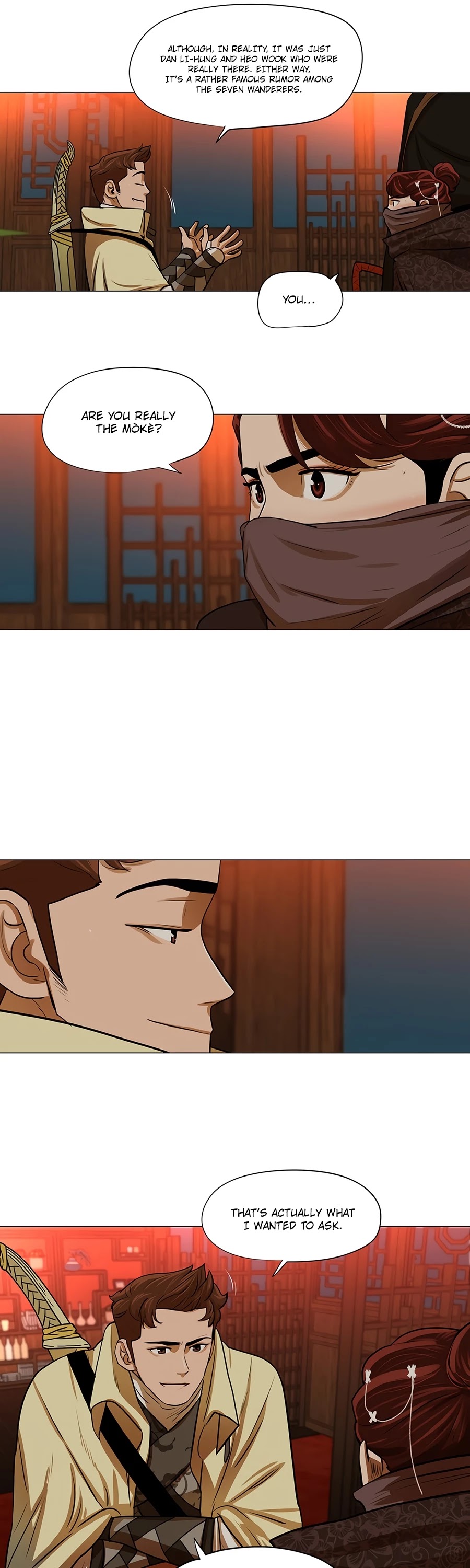 Escort Warrior chapter 14 page 13