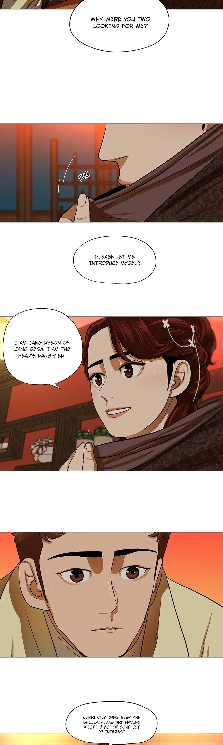 Escort Warrior chapter 14 page 14