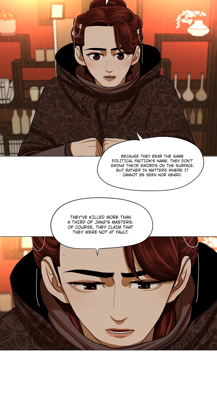 Escort Warrior chapter 14 page 15