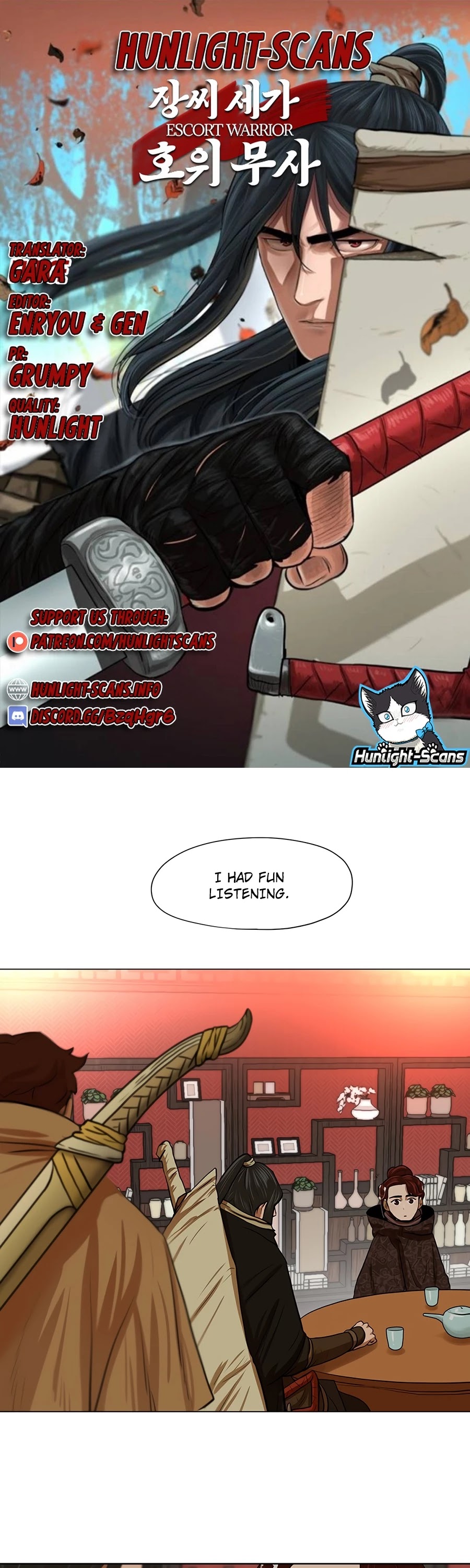 Escort Warrior chapter 14 page 2