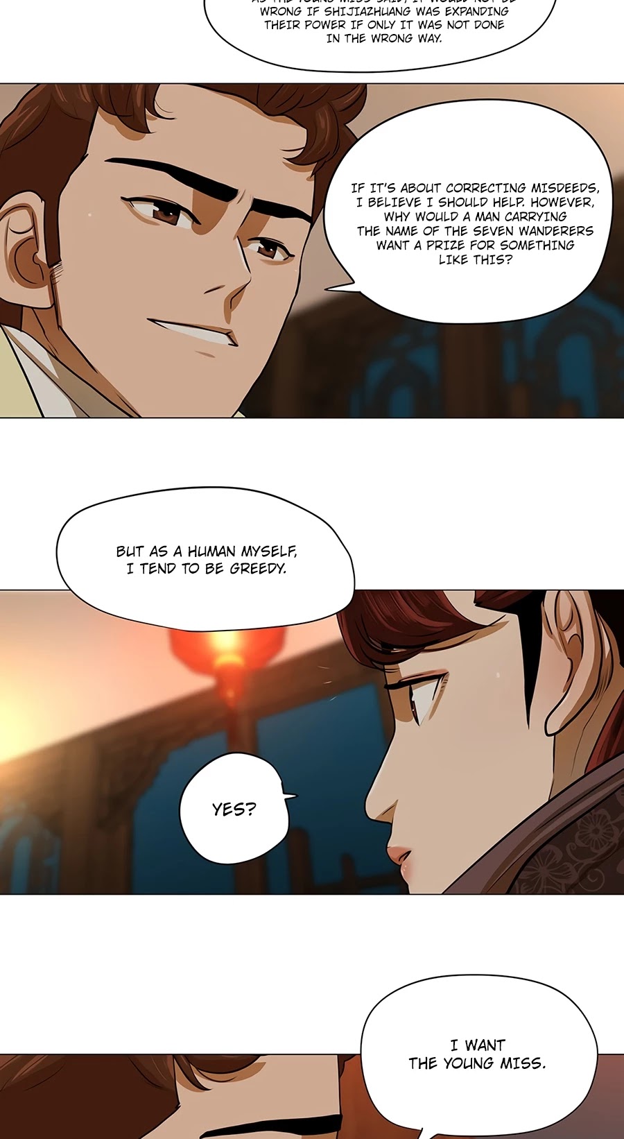 Escort Warrior chapter 14 page 23