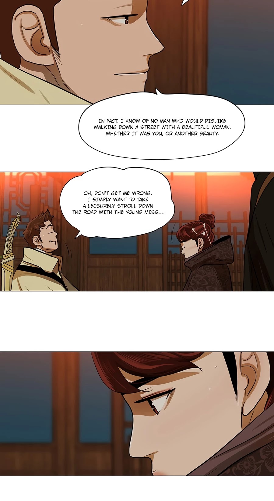 Escort Warrior chapter 14 page 24