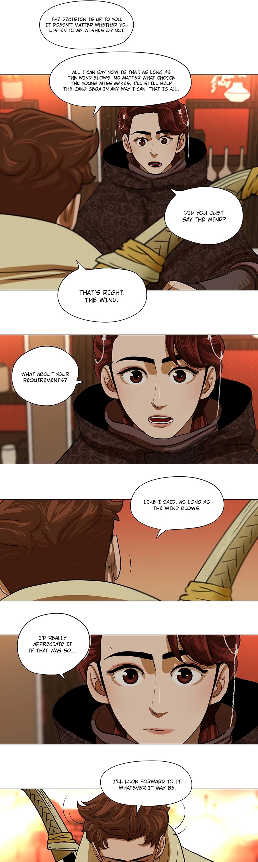 Escort Warrior chapter 14 page 25