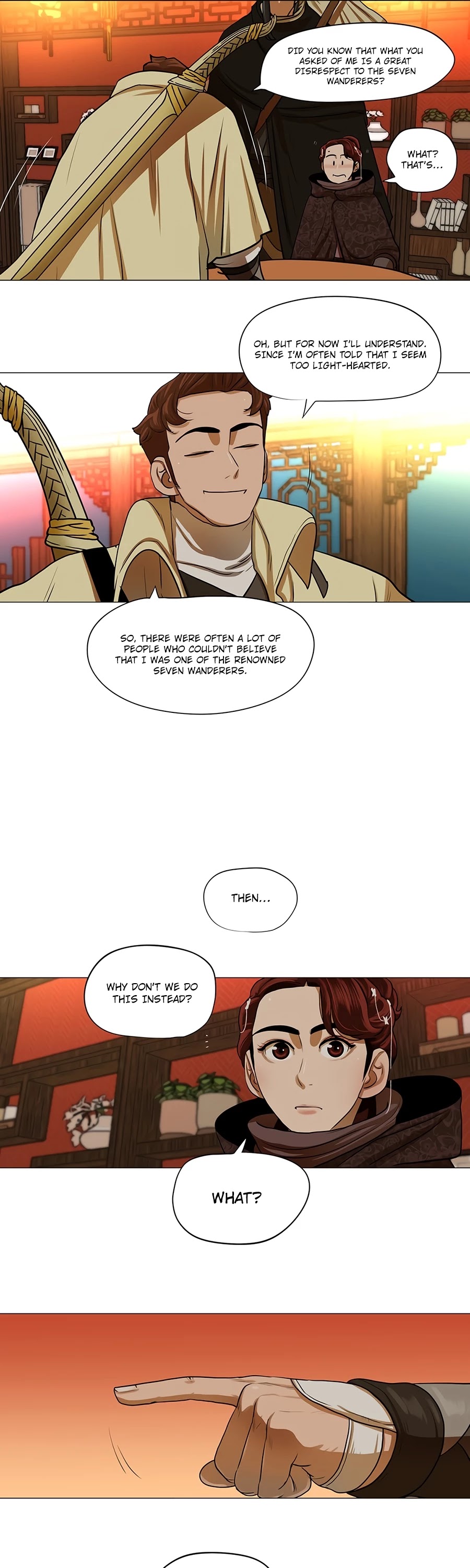 Escort Warrior chapter 14 page 28