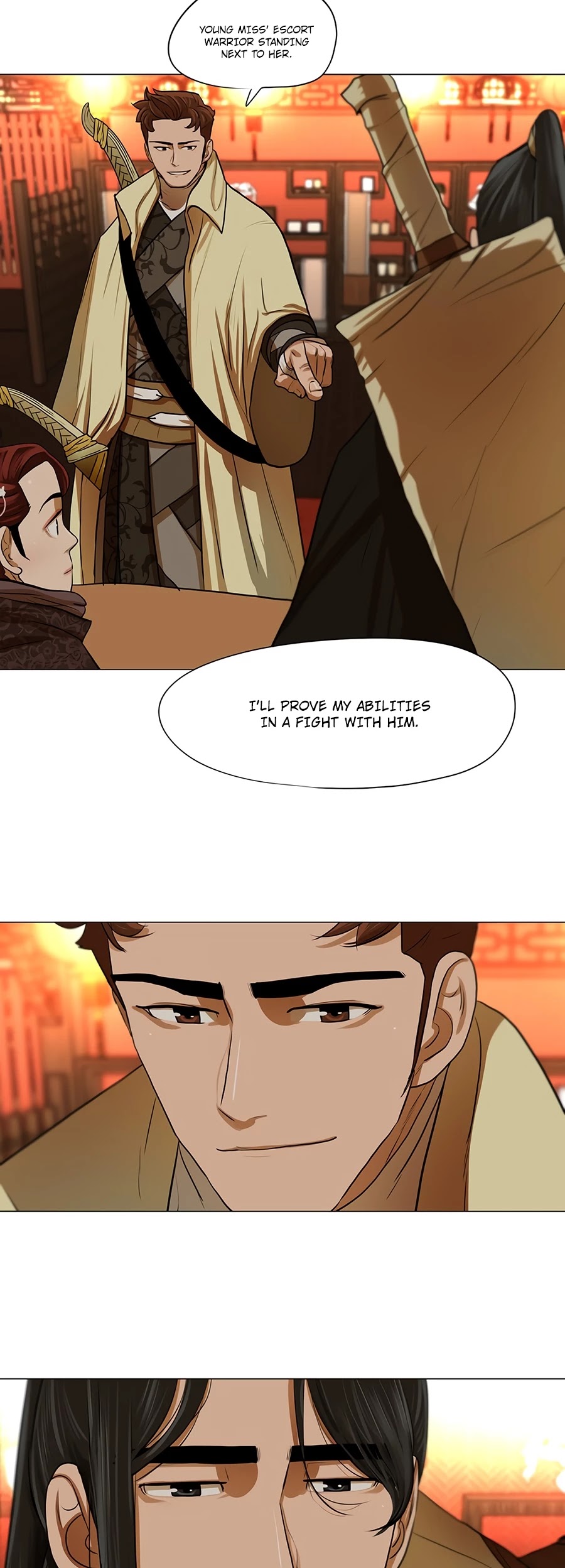 Escort Warrior chapter 14 page 29