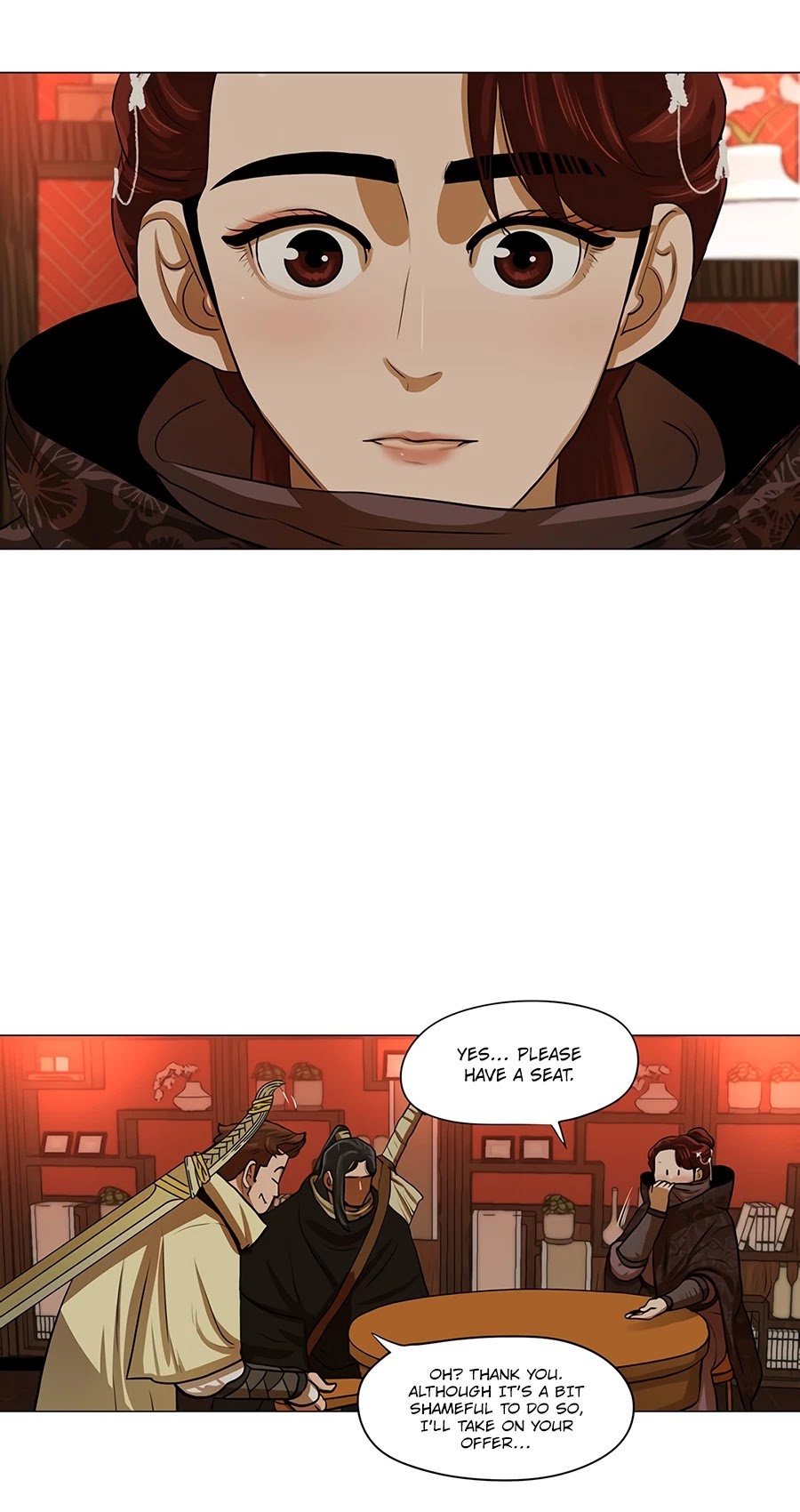 Escort Warrior chapter 14 page 5