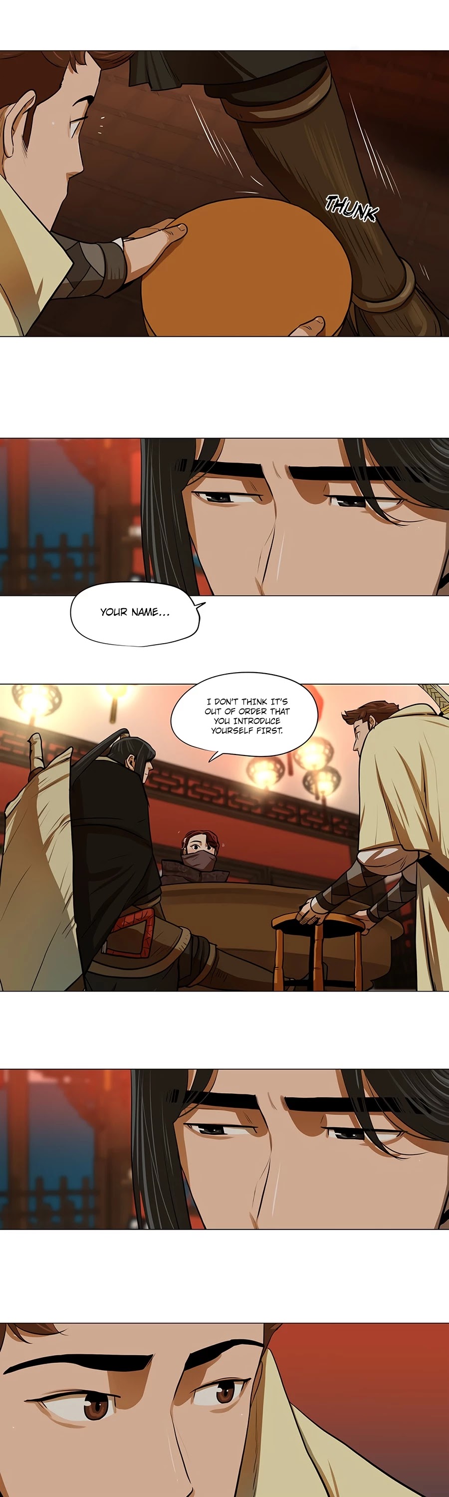 Escort Warrior chapter 14 page 6