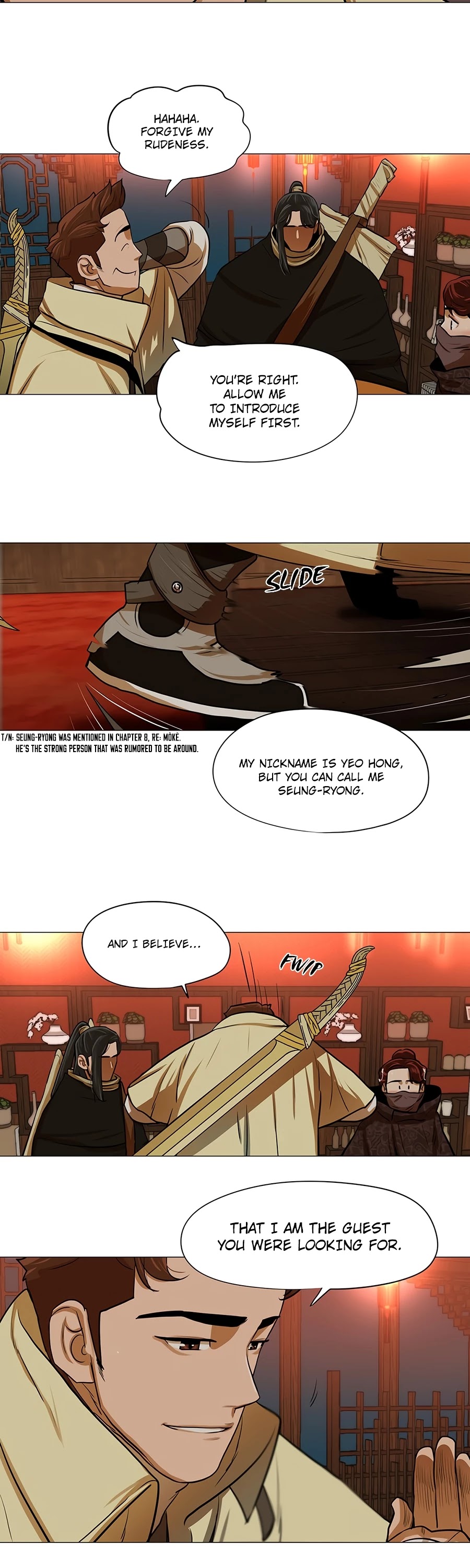 Escort Warrior chapter 14 page 7