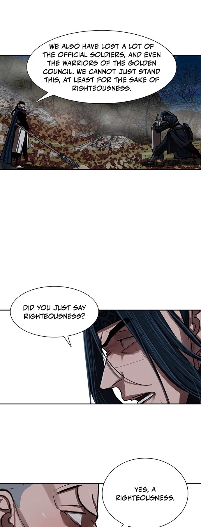 Escort Warrior chapter 140 page 20