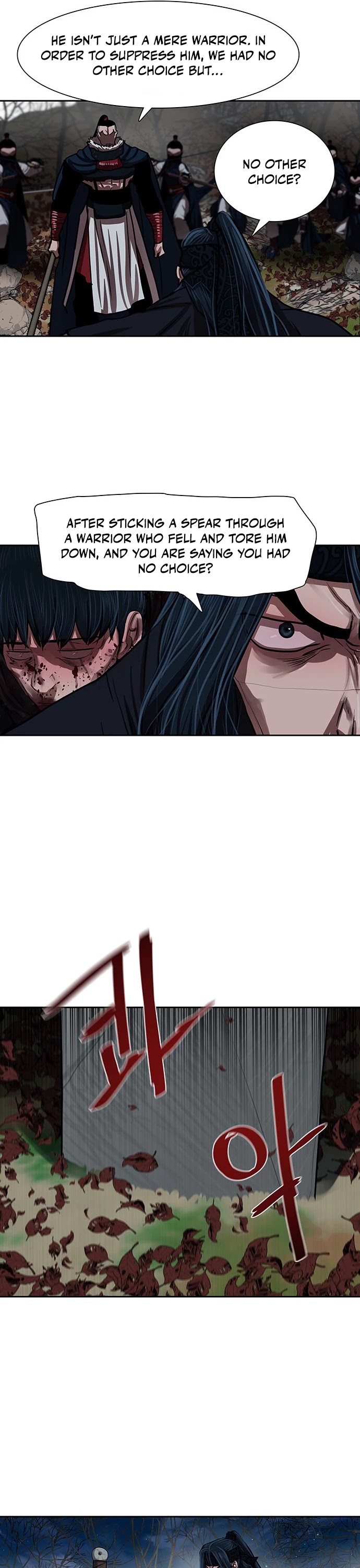 Escort Warrior chapter 140 page 22
