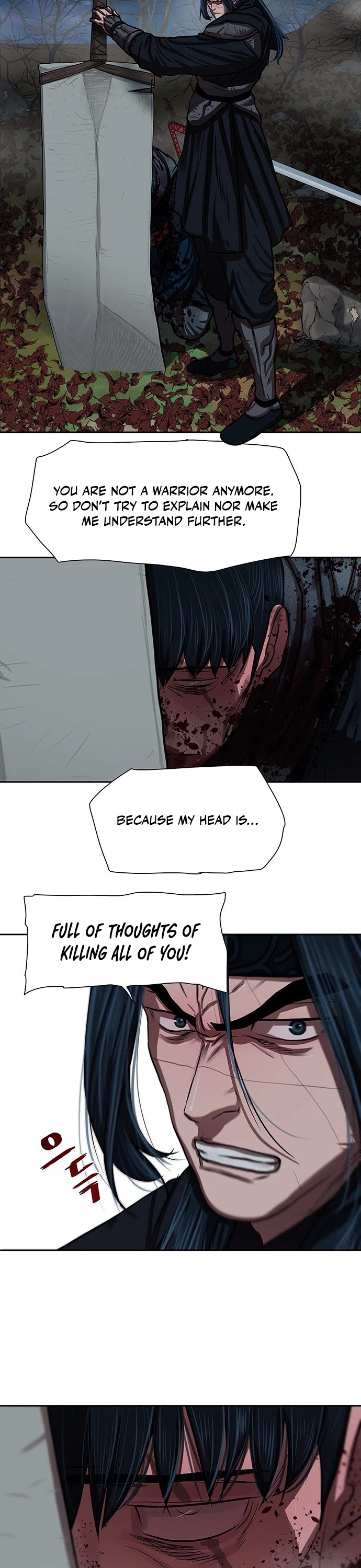 Escort Warrior chapter 140 page 23