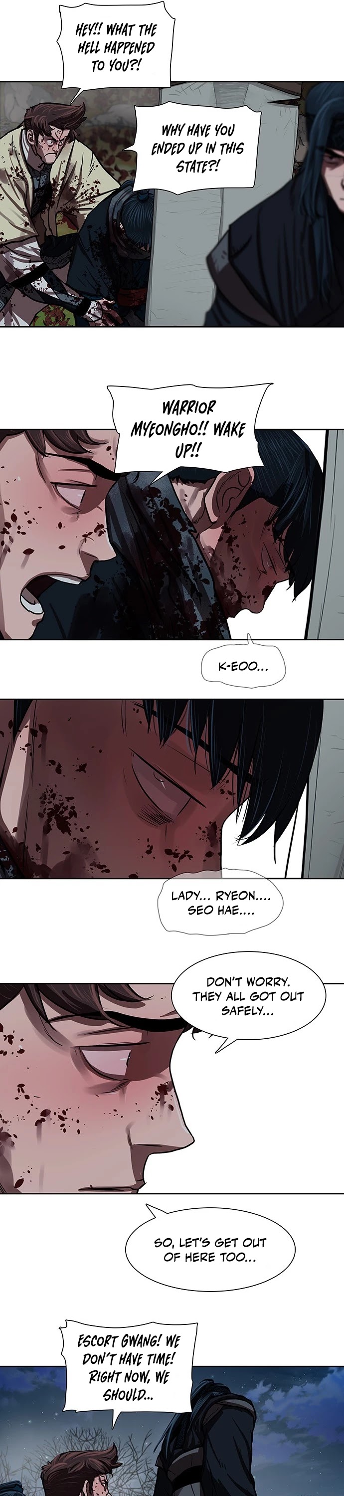 Escort Warrior chapter 140 page 26