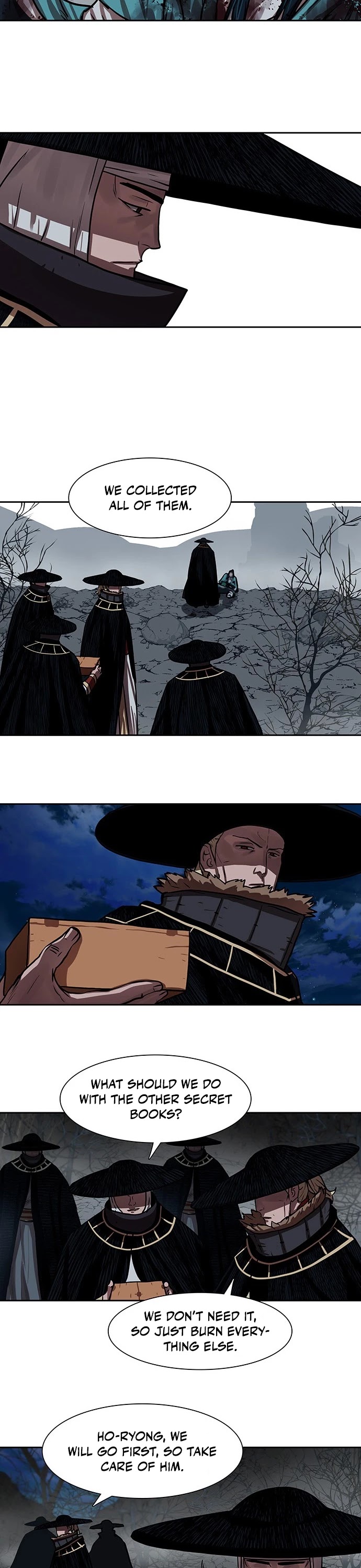 Escort Warrior chapter 140 page 3