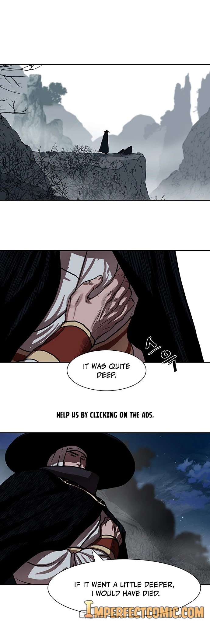 Escort Warrior chapter 140 page 5