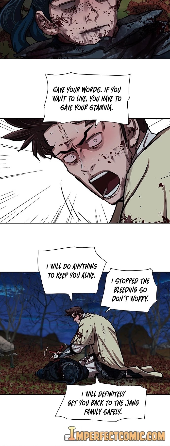 Escort Warrior chapter 141 page 12