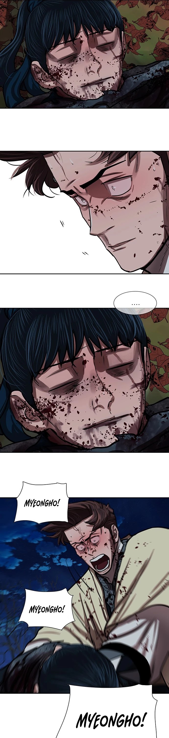 Escort Warrior chapter 141 page 13