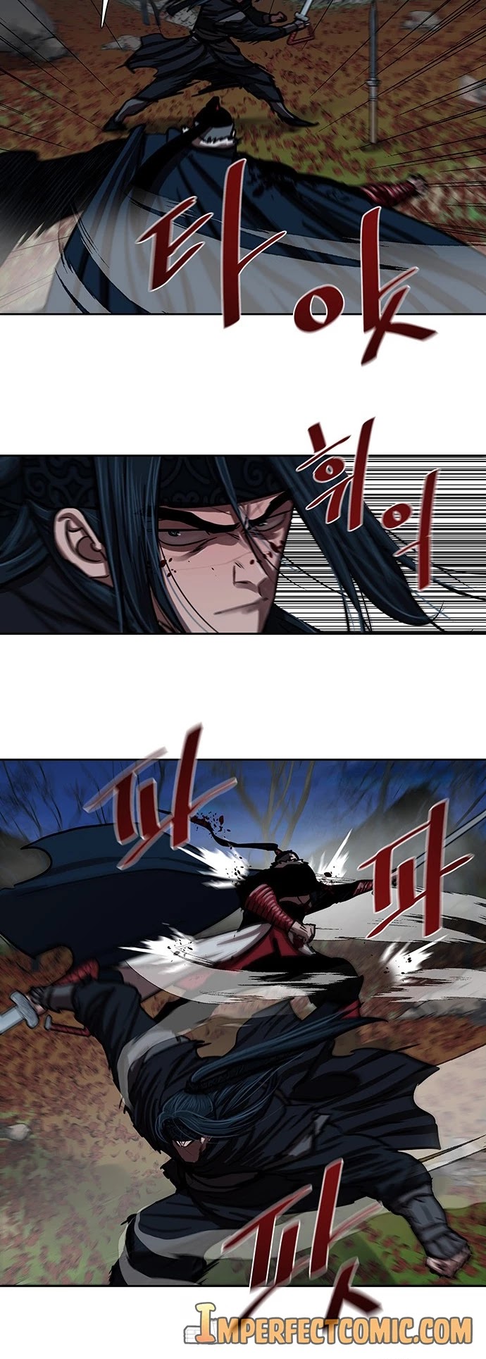 Escort Warrior chapter 141 page 20