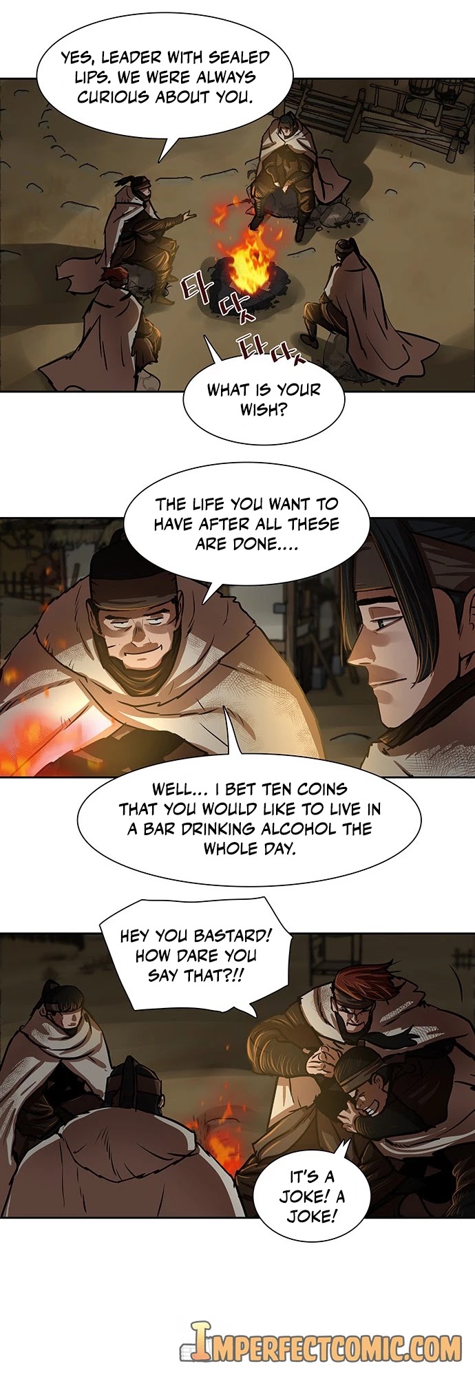 Escort Warrior chapter 141 page 32