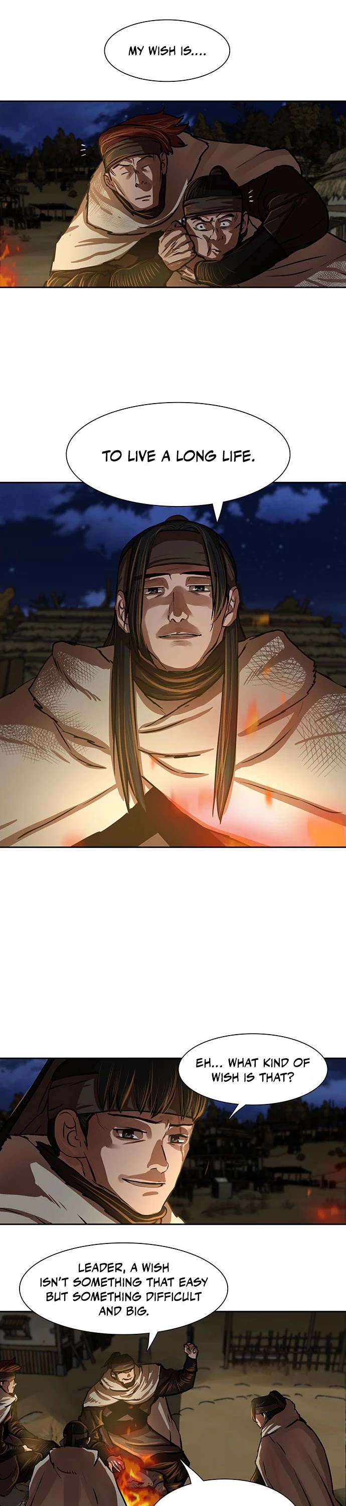 Escort Warrior chapter 141 page 33