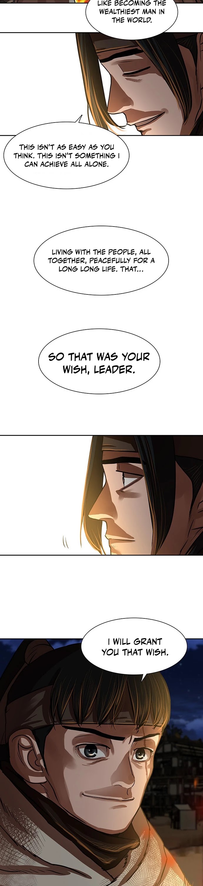 Escort Warrior chapter 141 page 34