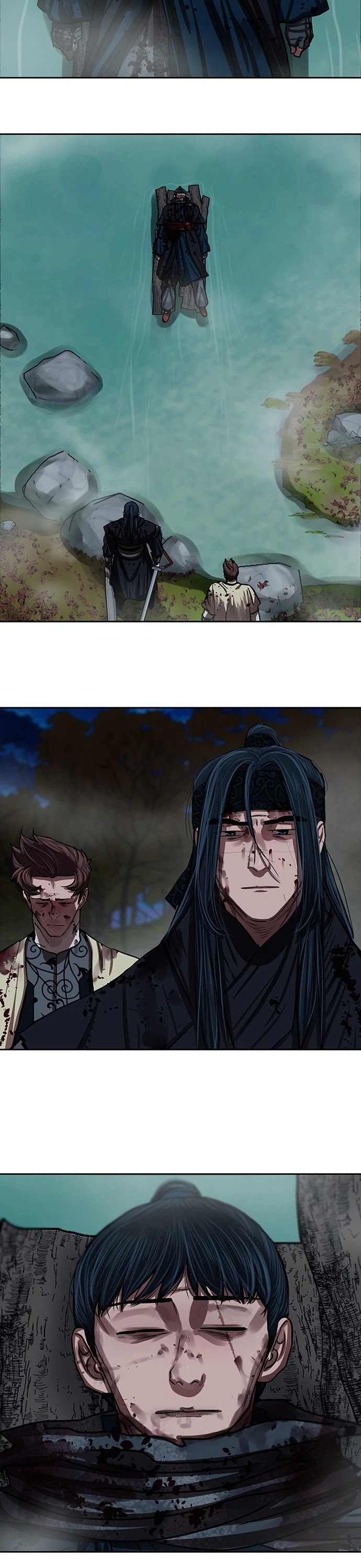 Escort Warrior chapter 141 page 38