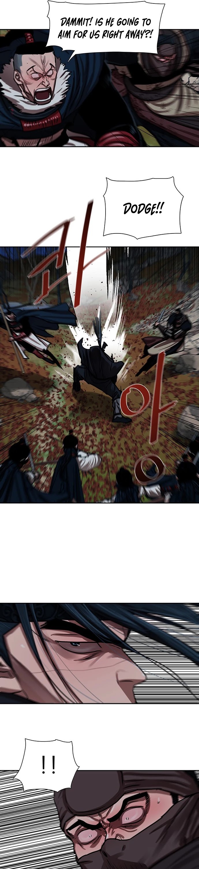 Escort Warrior chapter 141 page 6