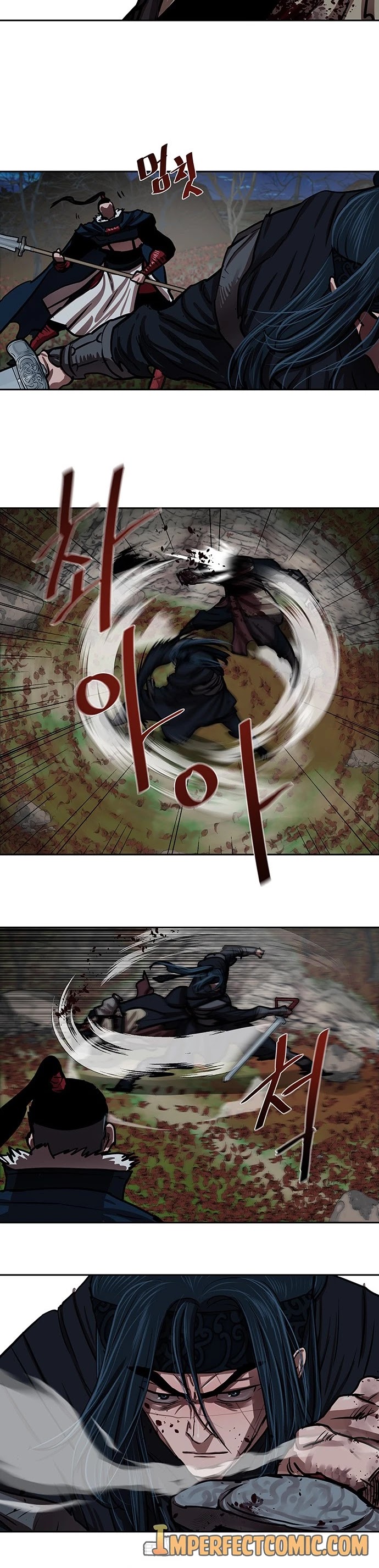 Escort Warrior chapter 141 page 8