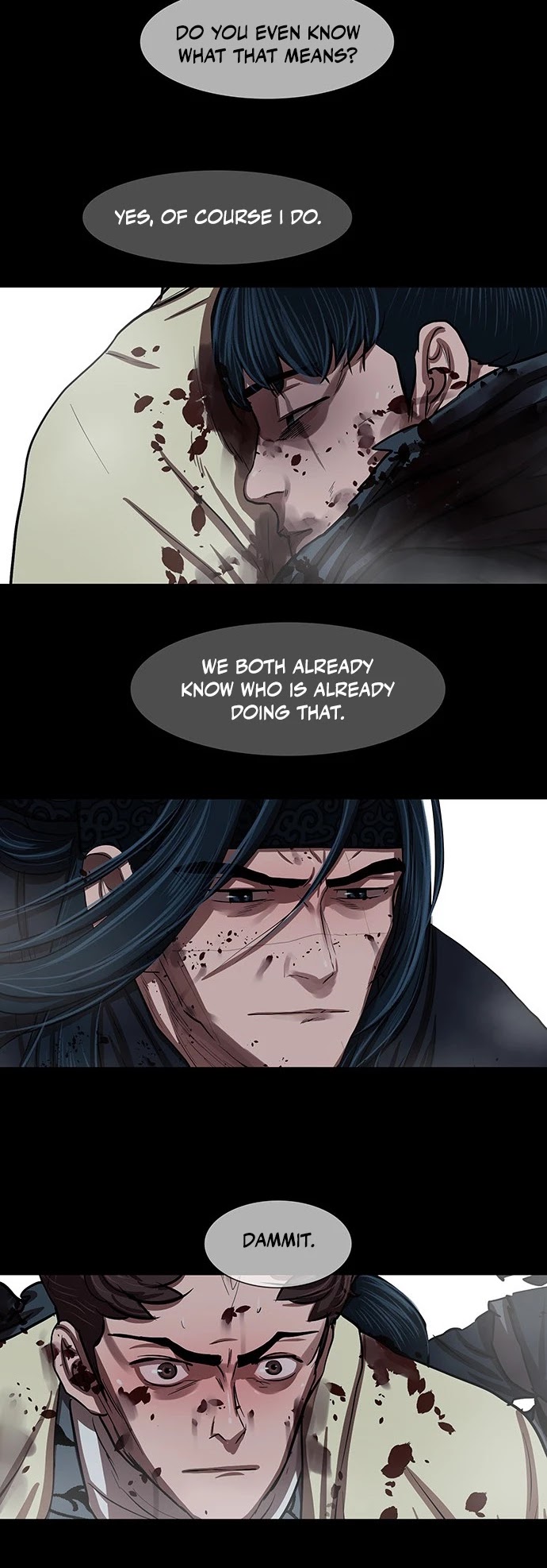 Escort Warrior chapter 142 page 17