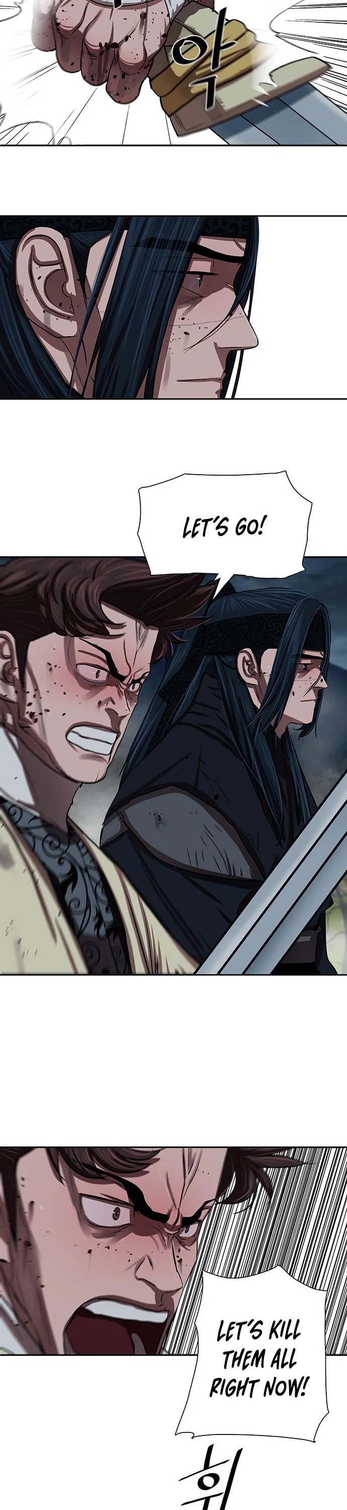 Escort Warrior chapter 142 page 24