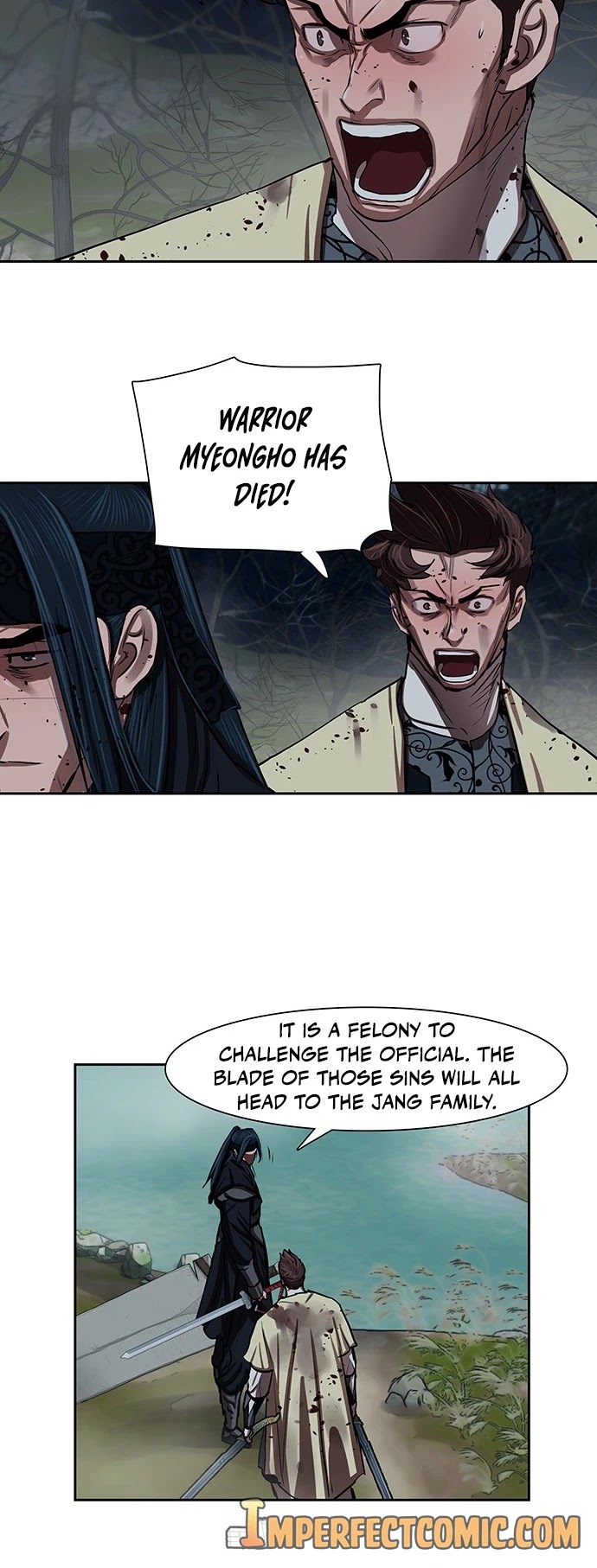 Escort Warrior chapter 142 page 26