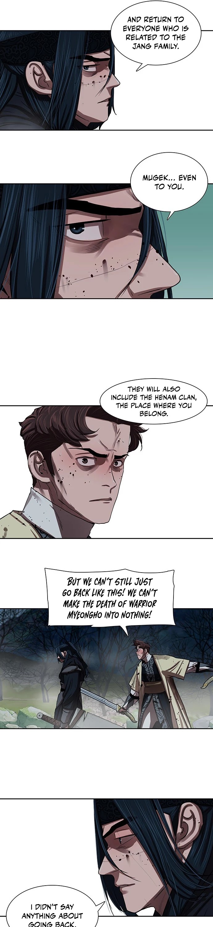 Escort Warrior chapter 142 page 27